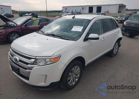 2013 Ford Edge Limited z USA, uszkodzony, nr VIN 2FMDK4KC7DBB63576